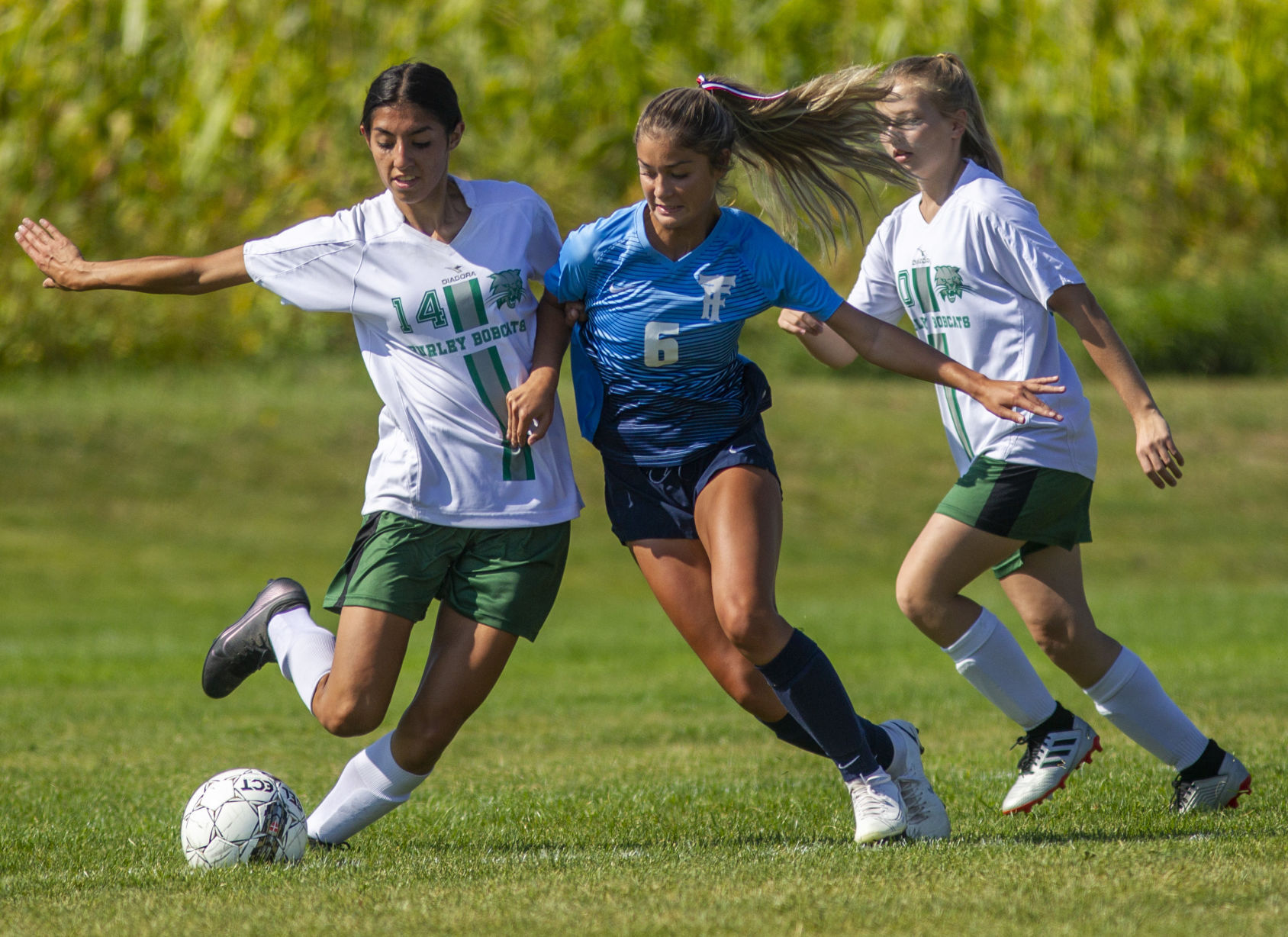 Twin Falls triumphs over Burley